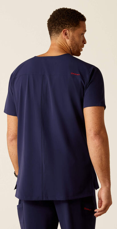 Whitman Scrub Top Back Plus